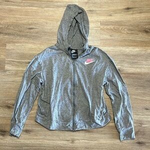 NIKE Girls Zip Jacket